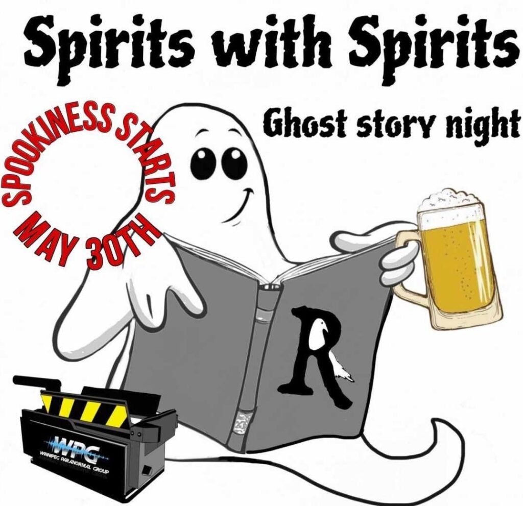 Spirits with Spirits Poster